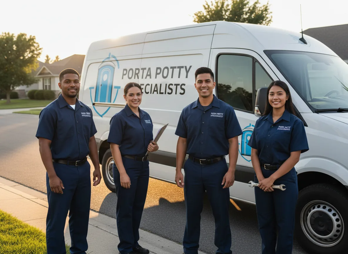 Portable Toilet Rental company in Braithwaite, LA